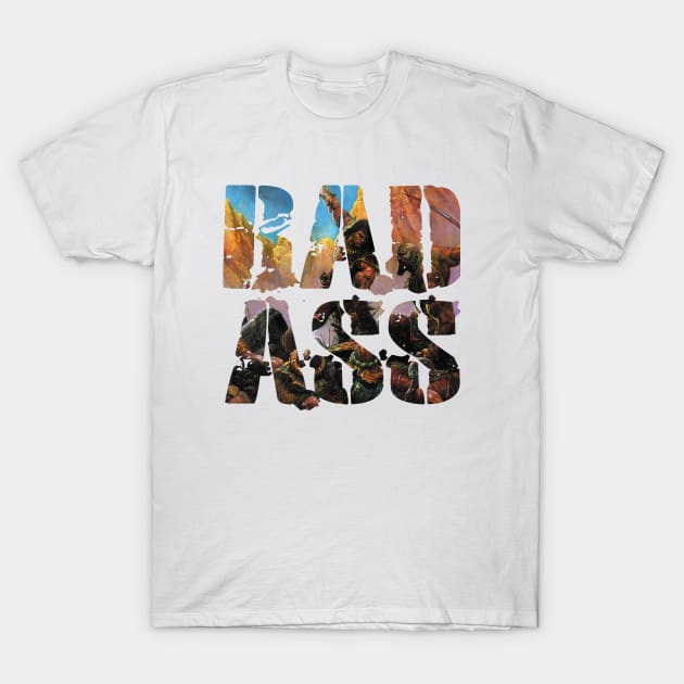 Bad Ass Conan T-Shirt by sharpy